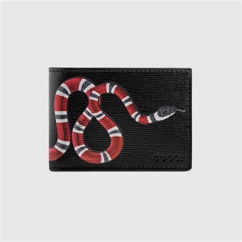 fake gucci wallet with snake|gucci snakeskin wallet.